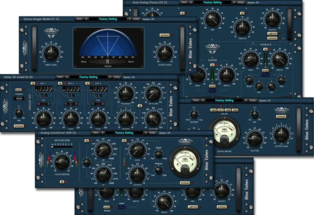 Nomad Factory Blue Tubes Effects Pack