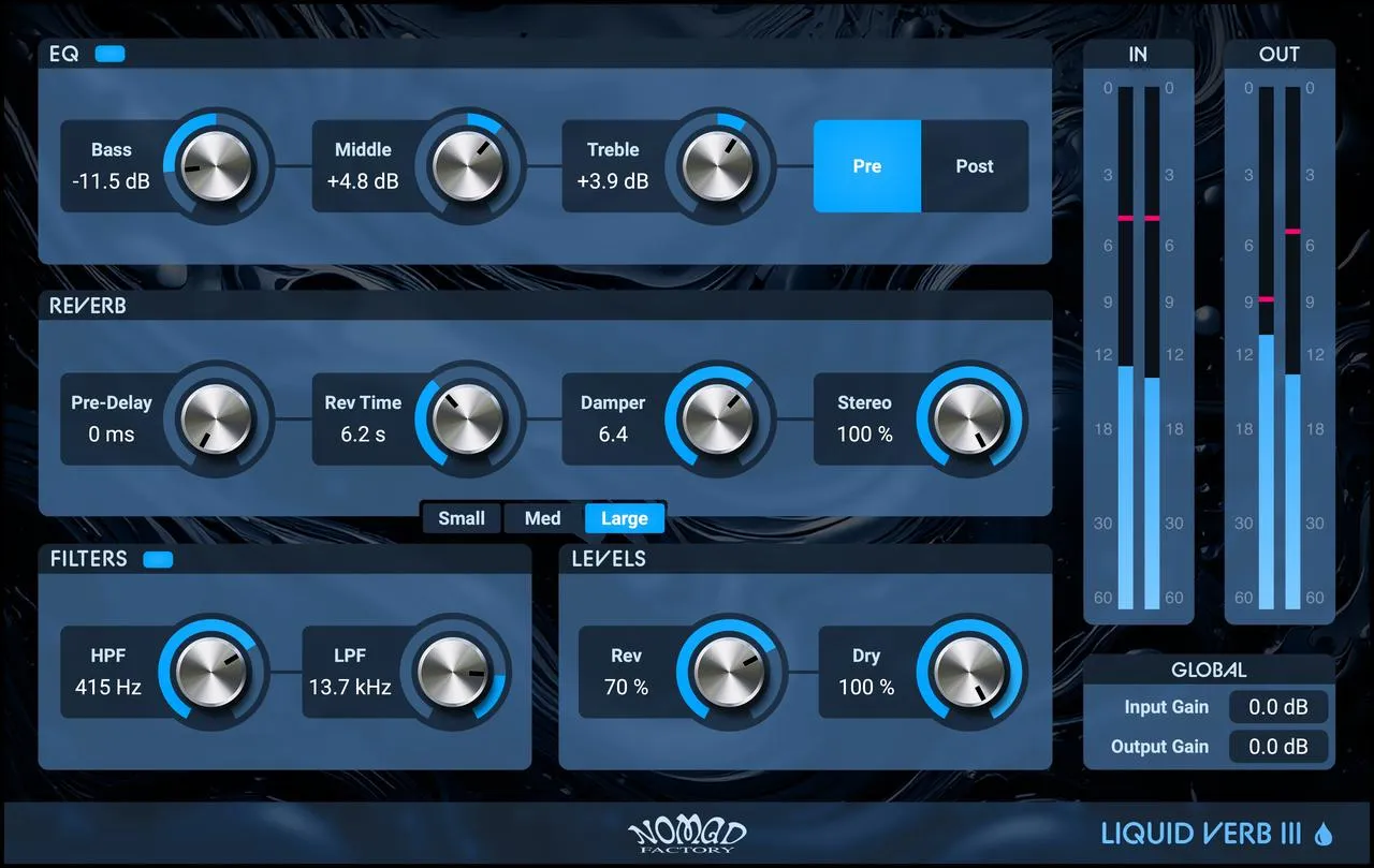 Nomad Factory Liquid Verb III