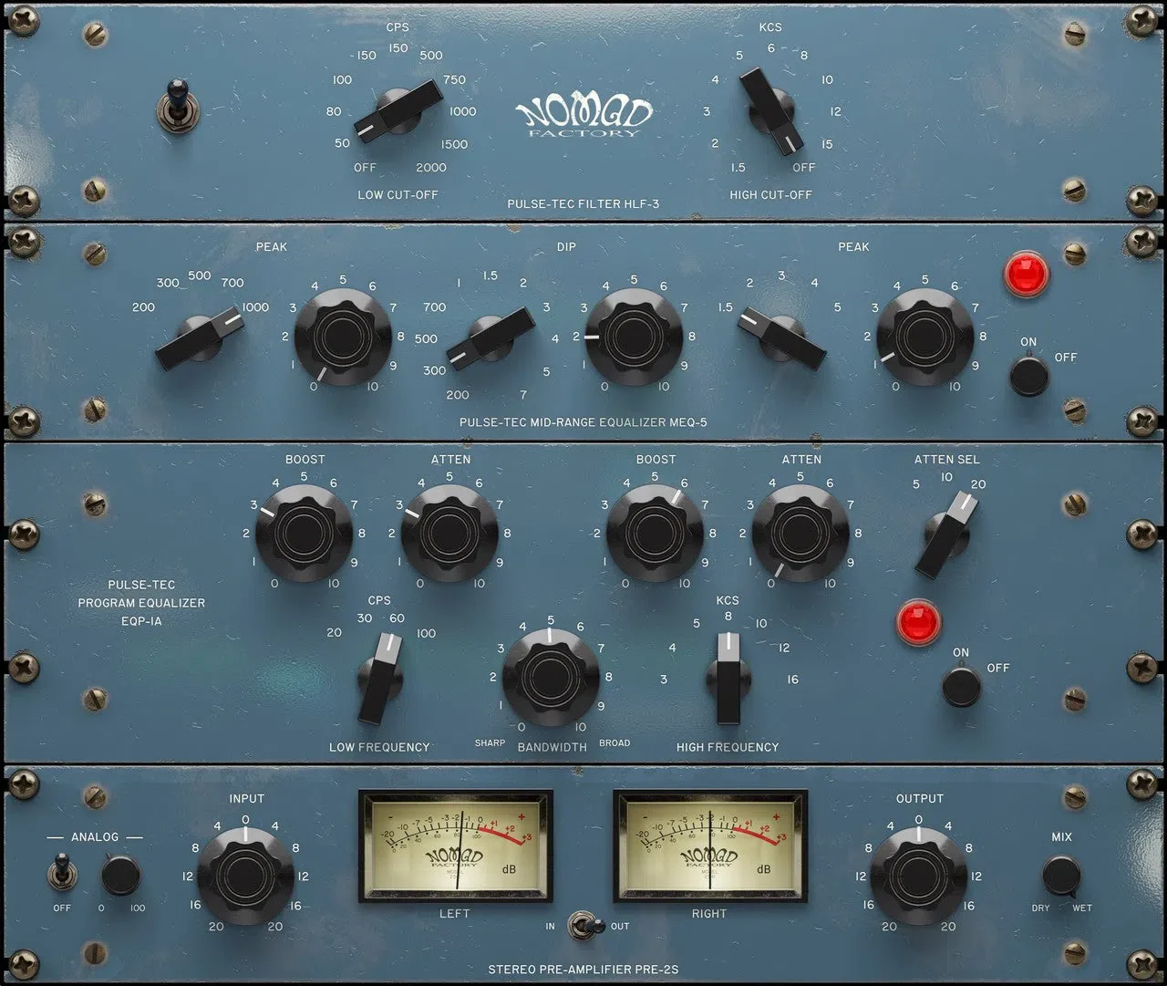 Nomad Factory Pulse-Tec EQs v2