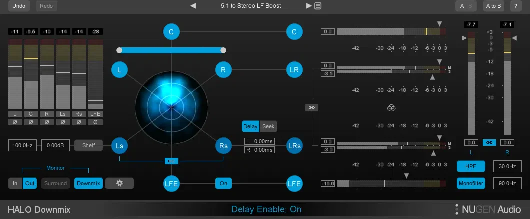 NUGEN Audio Halo Downmix - Image 3