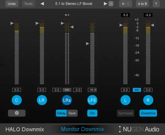 NUGEN Audio Halo Downmix - Image 4