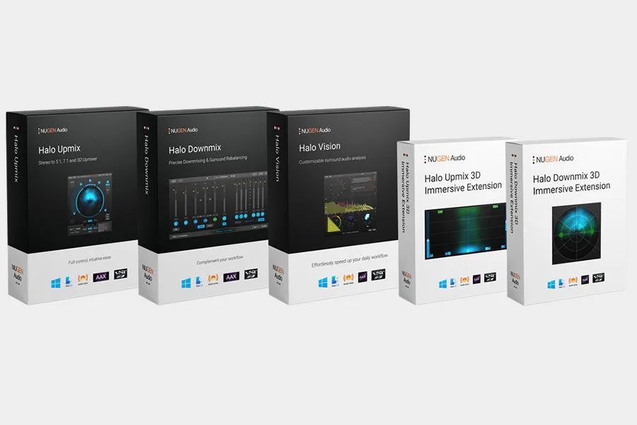 NUGEN Audio Halo Suite