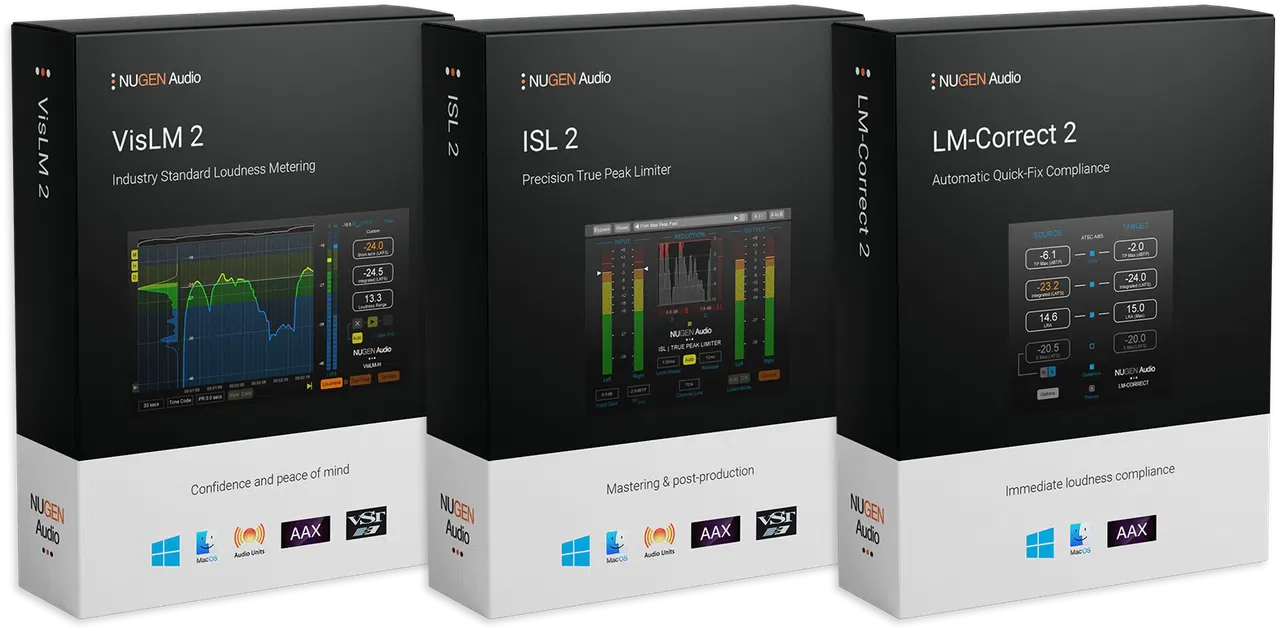 NUGEN Audio Loudness Toolkit 2 DSP