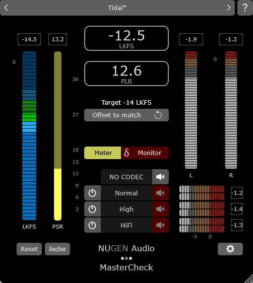 NUGEN Audio MasterCheck 2 Upgrade from MasterCheck