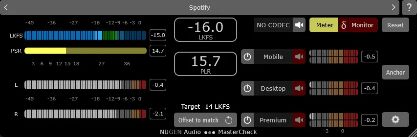 NUGEN Audio MasterCheck 2 Upgrade from MasterCheck - Image 2