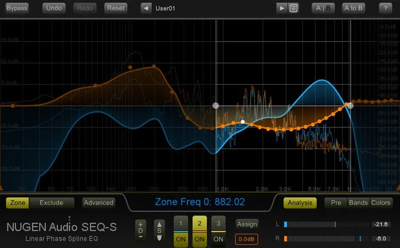 NUGEN Audio SEQ-ST - Image 2