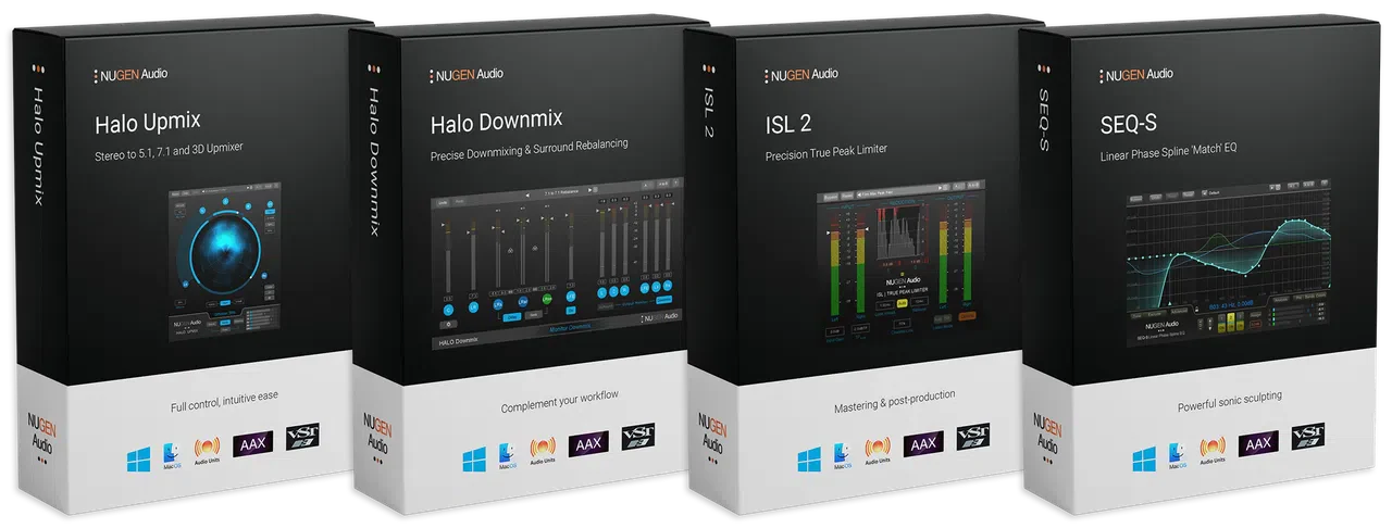 NUGEN Audio Surround Suite