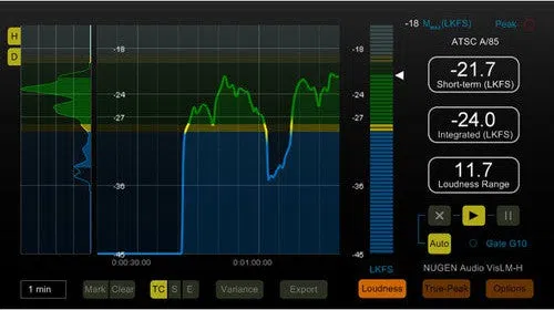 NUGEN Audio VisLM-H2 with DSP Extension - Image 2