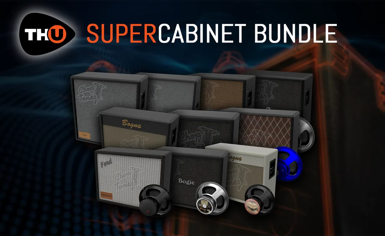 Overloud Bundle of 10 SuperCabinet Libraries