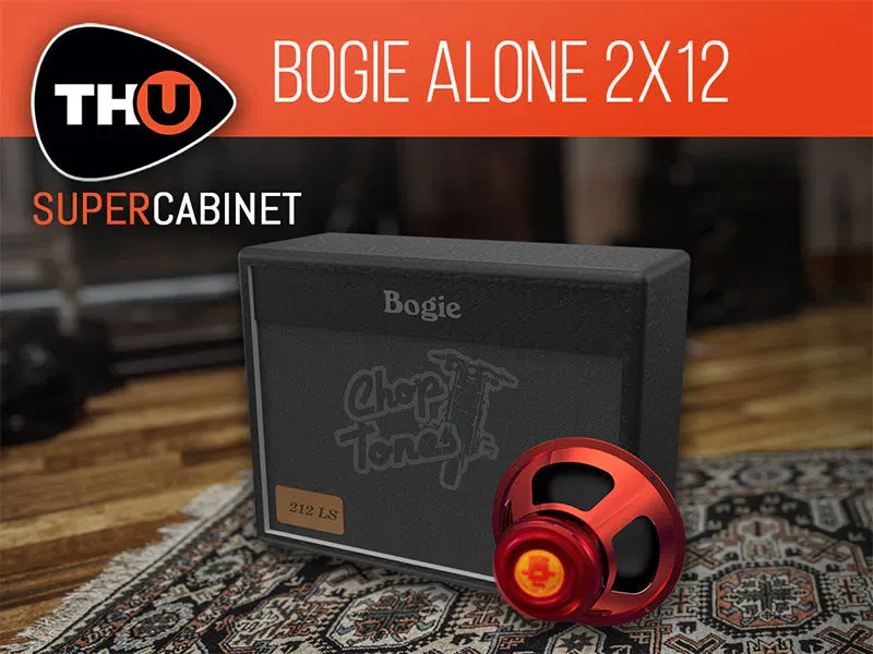 Overloud CHP Bogie Alone 2x12 AlnRuby - SuperCabinet IR Library