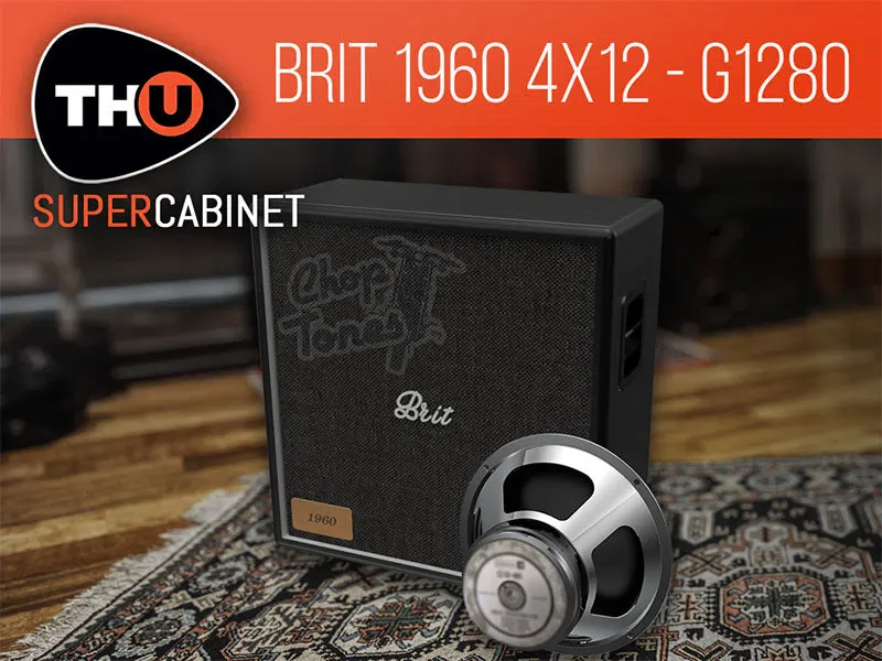 Overloud CHP Brit 1960 4x12 G1280 - SuperCabinet IR Library