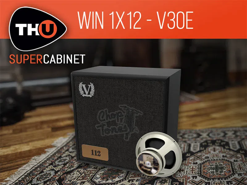 Overloud CHP Win 1x12 V30E - SuperCabinet IR Library