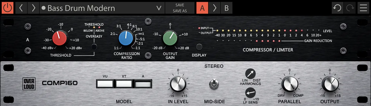 Overloud GEM Comp160 - Image 2
