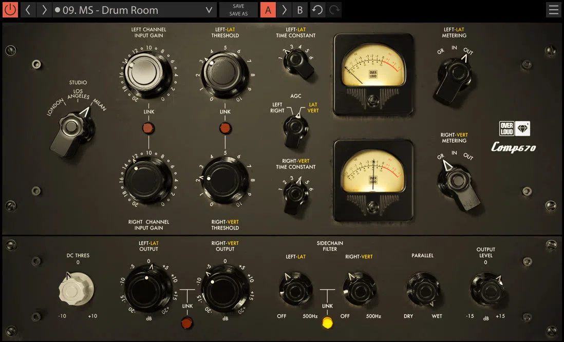 Overloud Gem Comp670 Tube Compressor/Limiter - Image 2