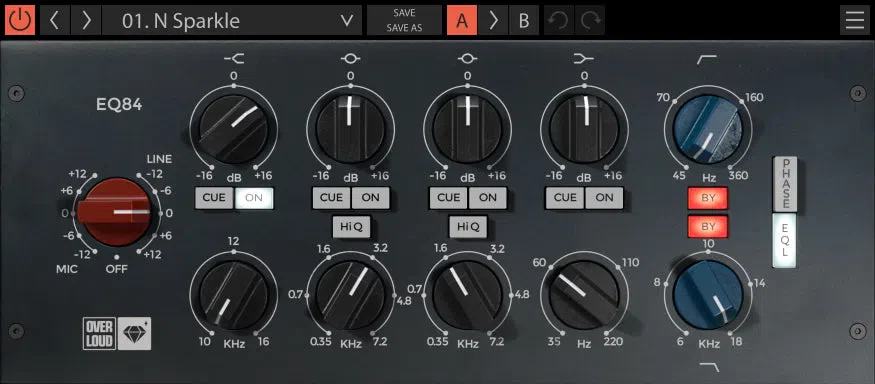Overloud Gem EQ84 - Image 2