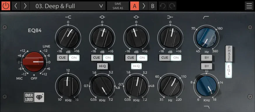 Overloud Gem EQ84 - Image 3