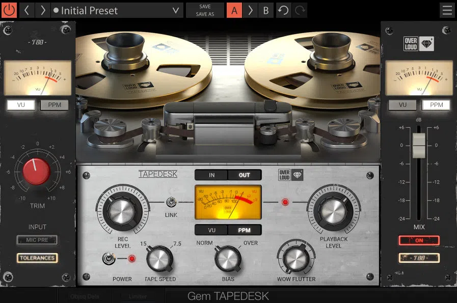 Overloud Gem TAPEDESK - Image 2
