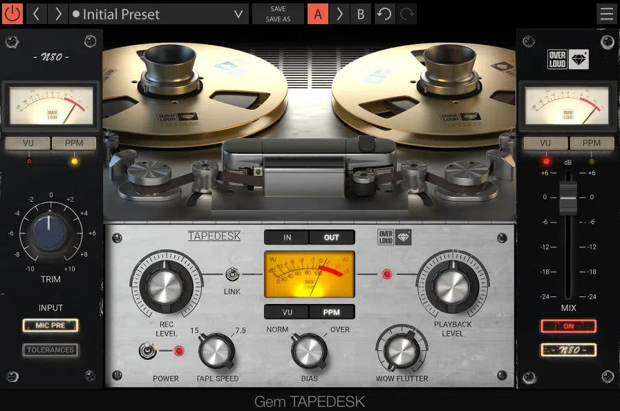 Overloud Gem TAPEDESK - Image 3