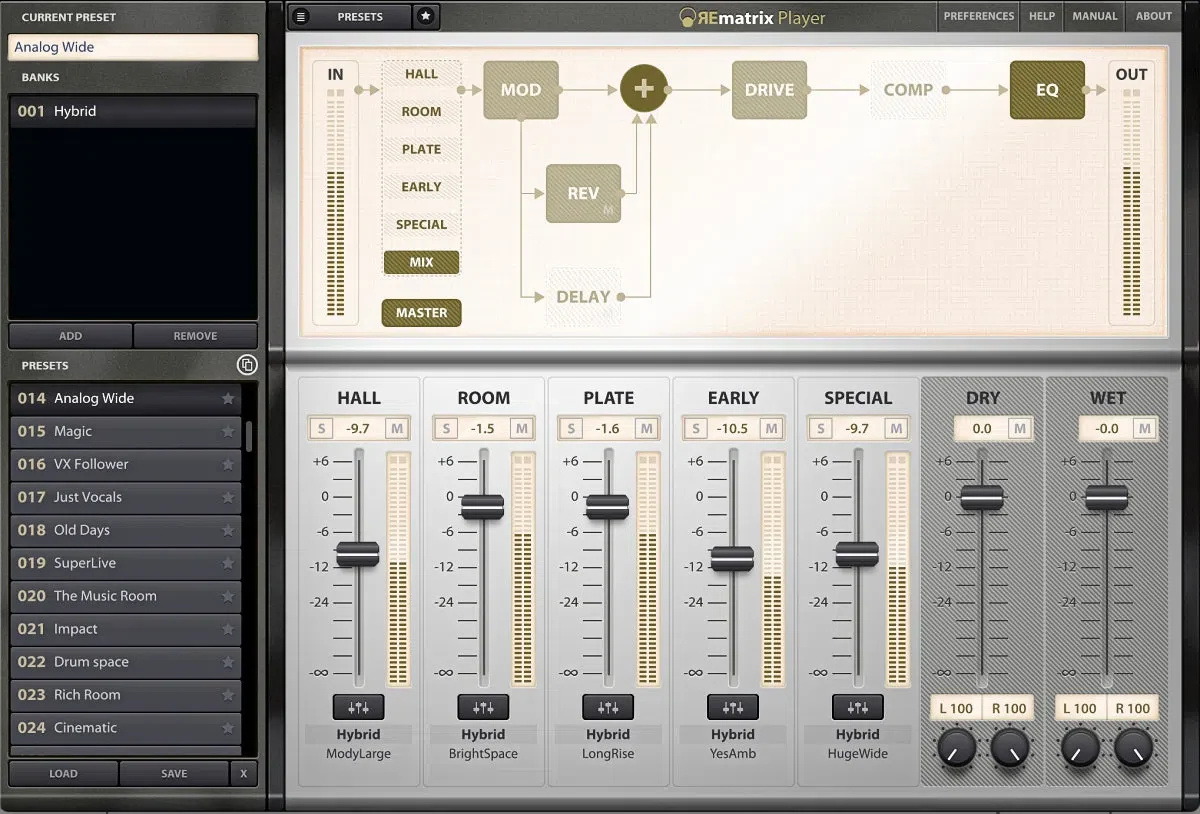 Overloud Hybrid Premium - IR Library for REmatrix - Image 3