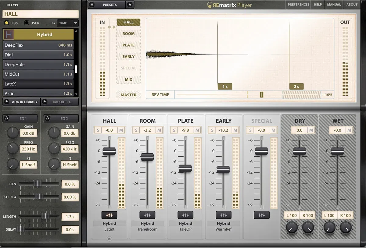 Overloud Hybrid Premium - IR Library for REmatrix - Image 4