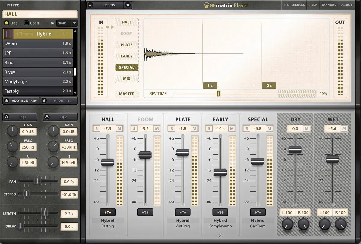 Overloud Hybrid Premium - IR Library for REmatrix - Image 5