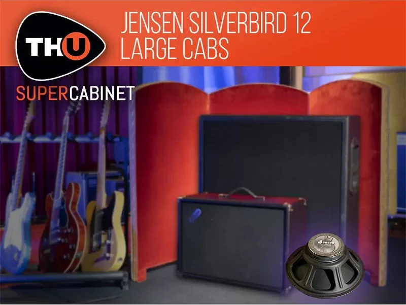 Overloud Jensen Silverbird 12 Large Cabs - SuperCabinet IR Library