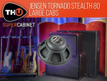 Overloud Jensen Tornado Stealth 80 Large Cabs - SuperCabinet IR Library
