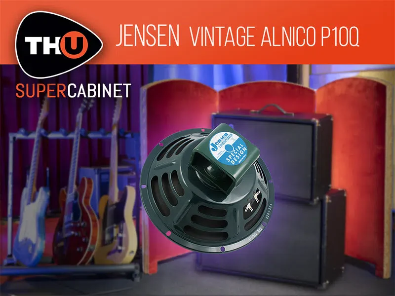 Overloud Jensen Vintage Alnico P10Q - SuperCabinet IR Library