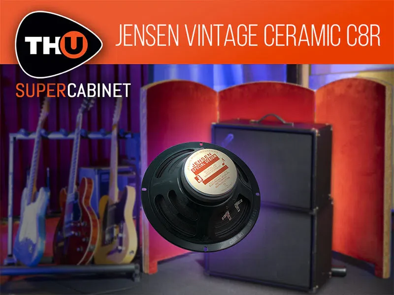 Overloud Jensen Vintage Ceramic C8R - SuperCabinet IR Library