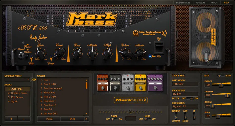 Overloud Mark Studio 2