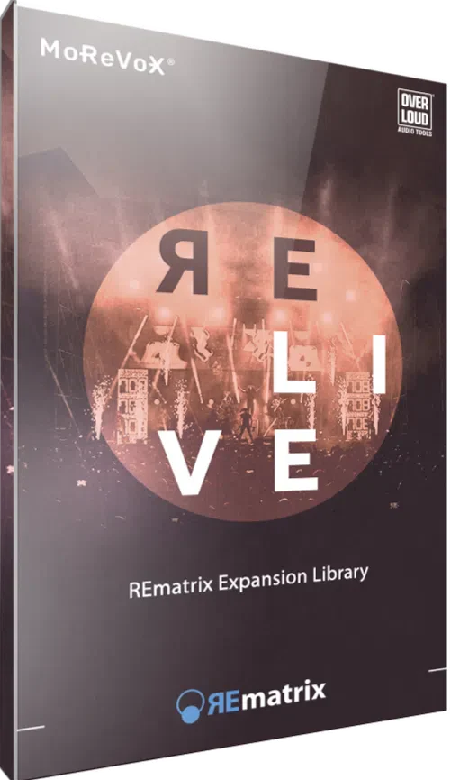 Overloud RELIVE - IR Library for Rematrix