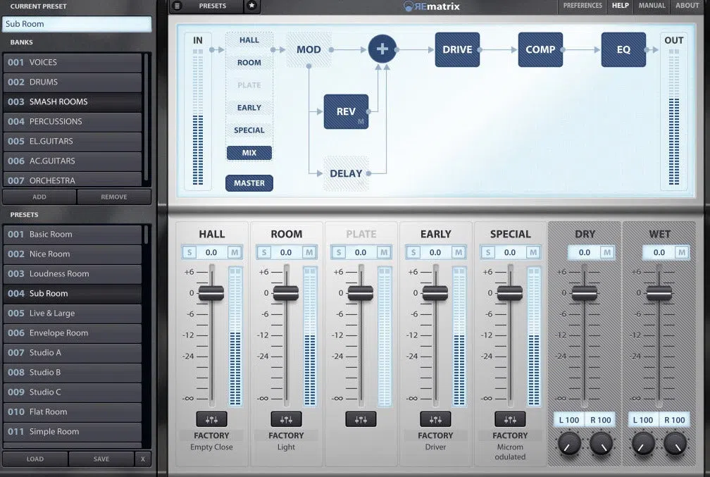 Overloud REmatrix + Factory IR Library