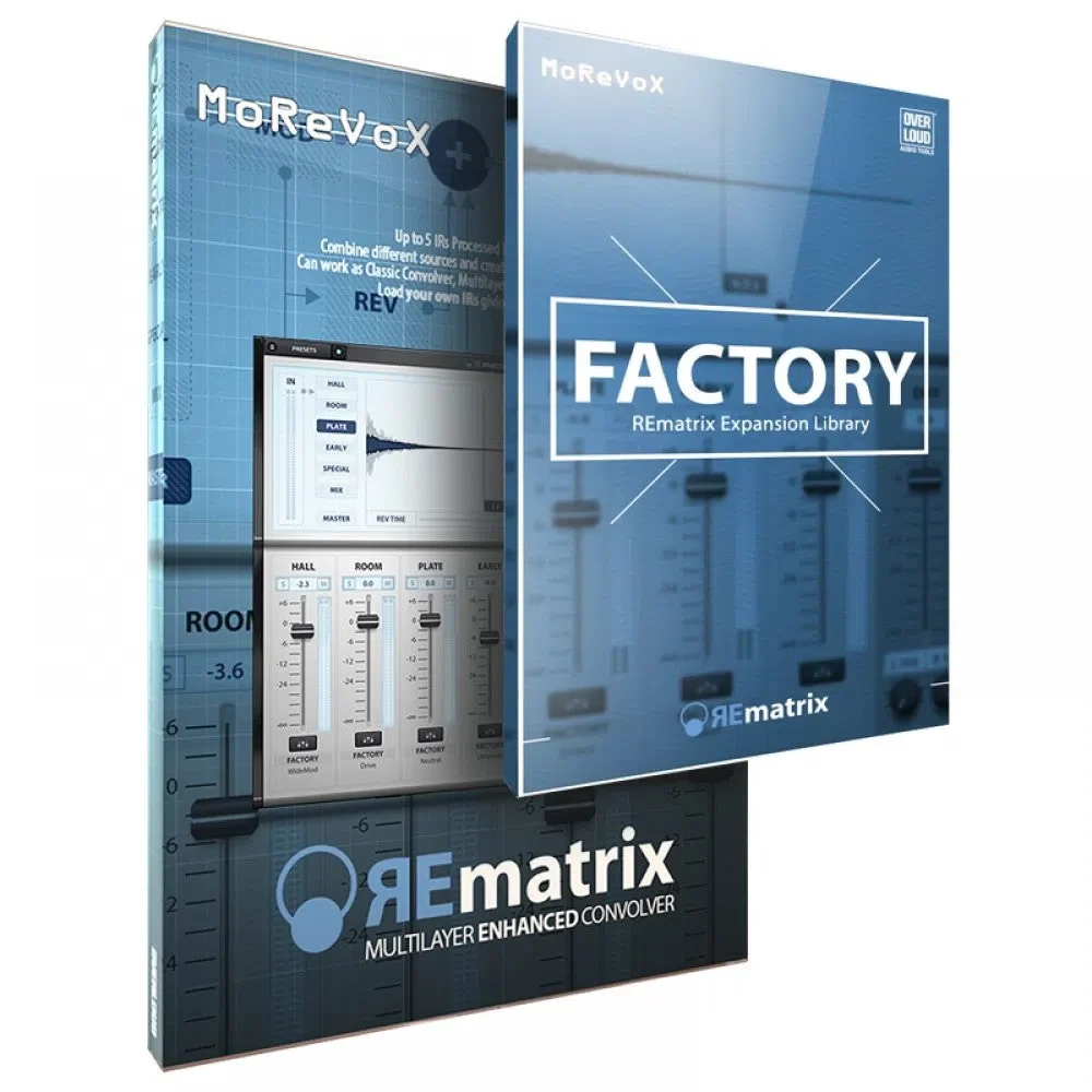 Overloud REmatrix + Factory IR Library - Image 2