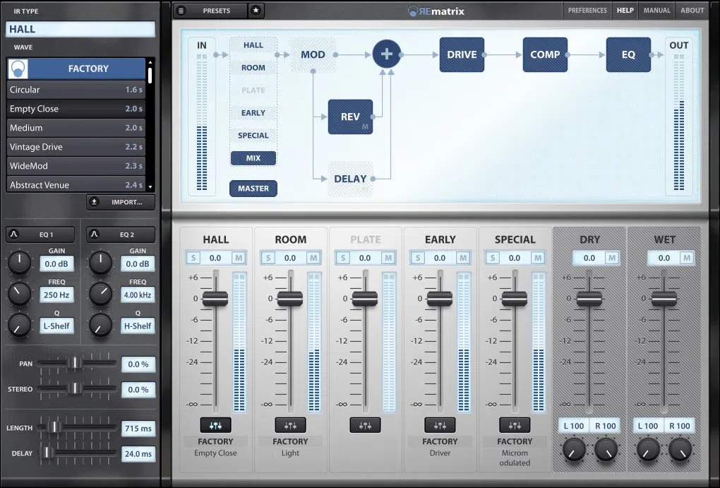Overloud REmatrix + Factory IR Library - Image 3