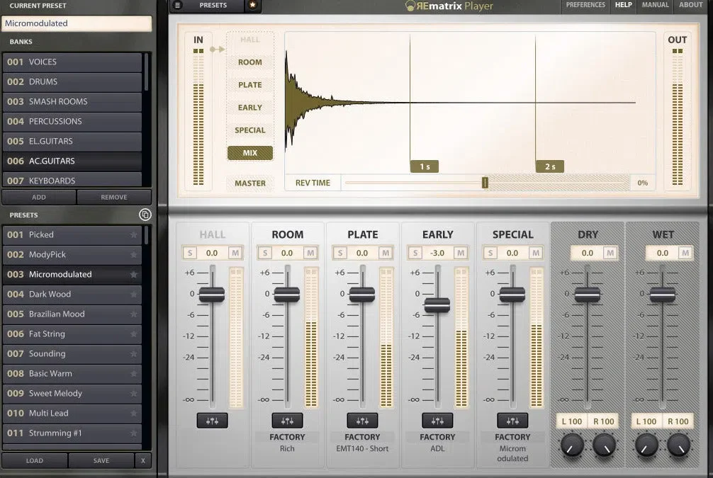Overloud REXP IR Library