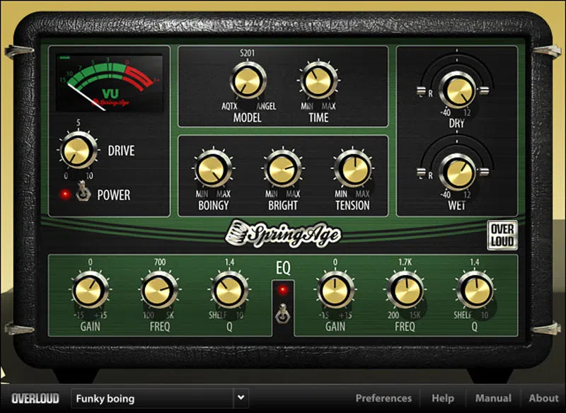 Overloud SpringAge