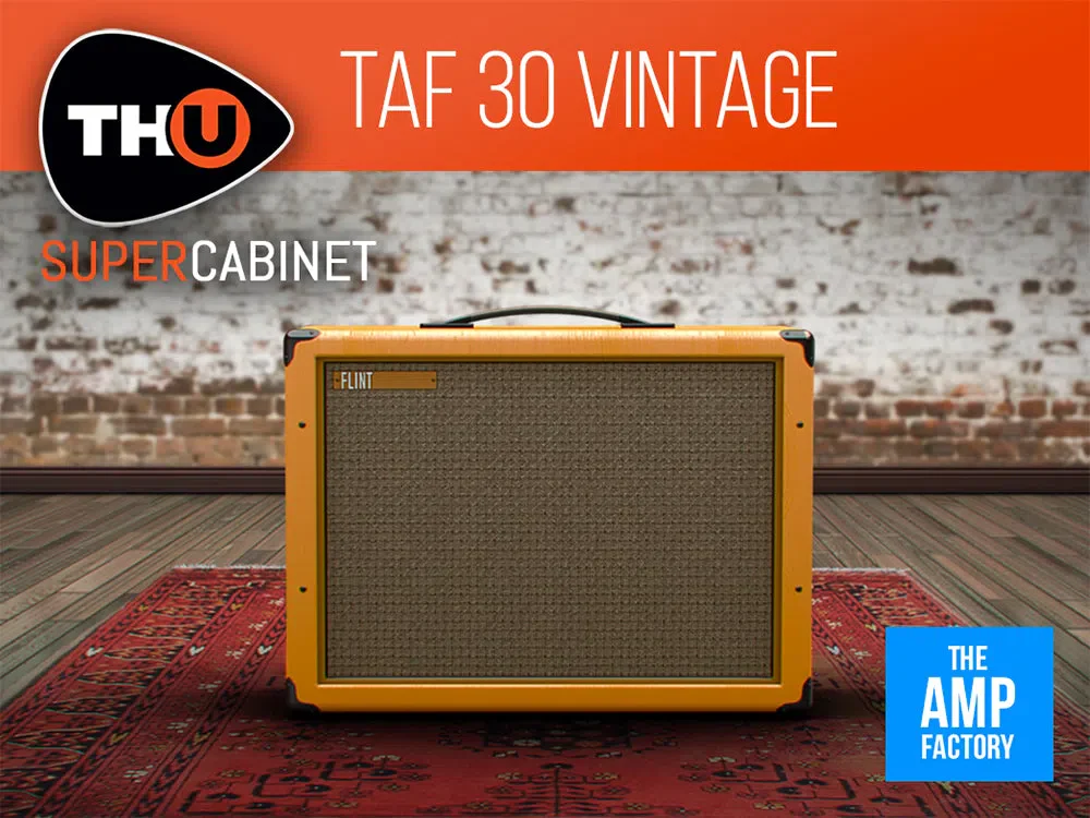 Overloud TAF 30VINTAGE - SuperCabinet IR Library