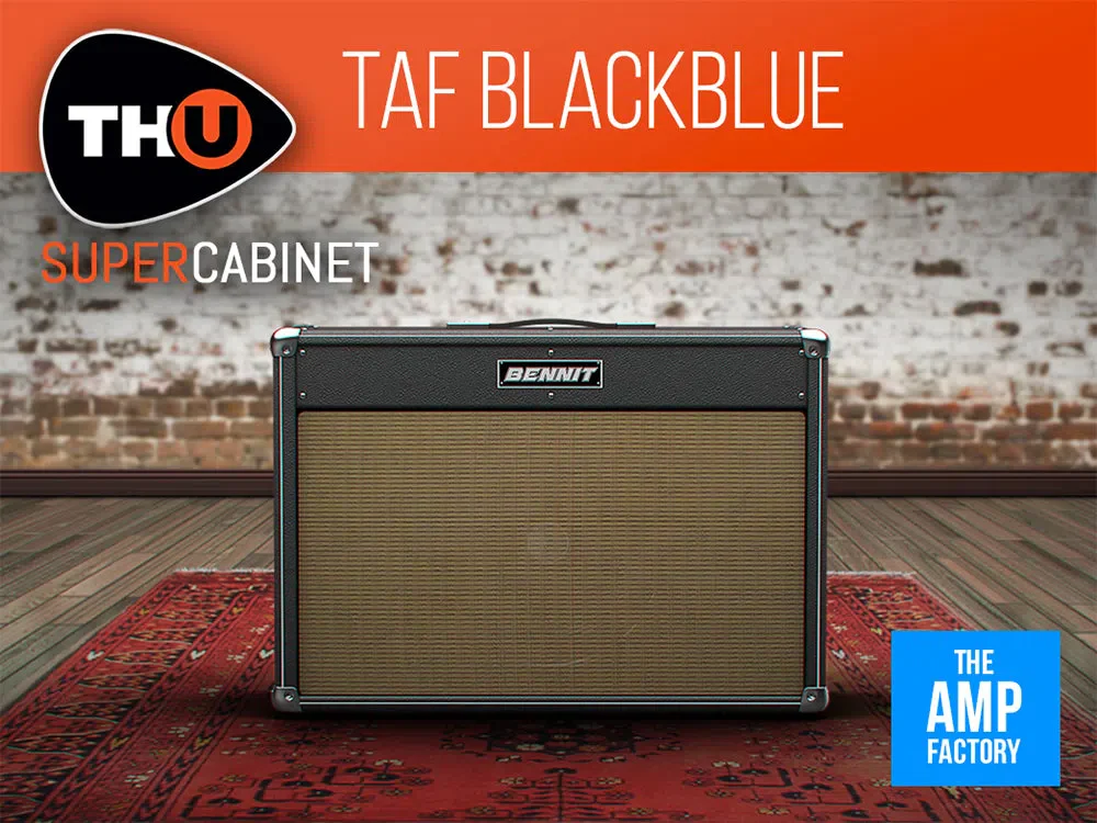 Overloud TAF BLACKBLUE - SuperCabinet IR Library