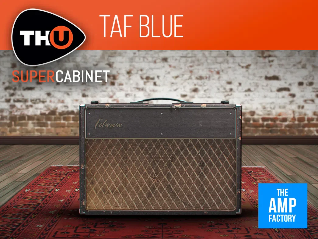 Overloud TAF Blue - SuperCabinet IR Library