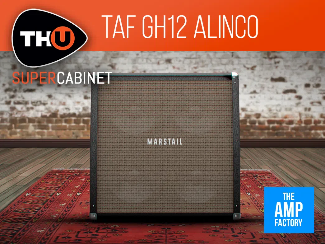 Overloud TAF GH12Alnico - SuperCabinet IR Library