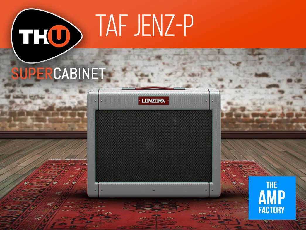 Overloud TAF jenz-P - SuperCabinet IR Library