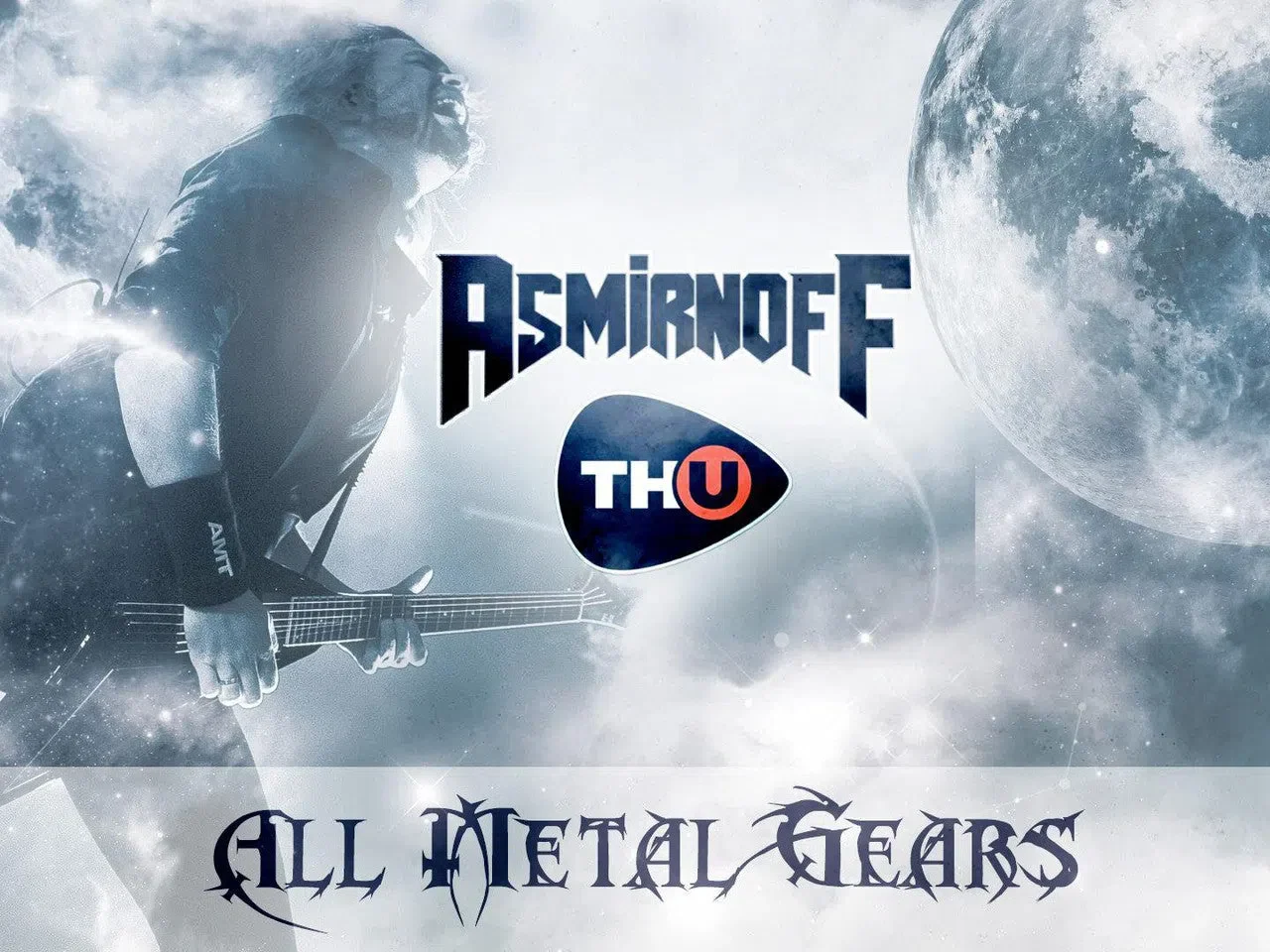 Overloud TH-U All Metal Gears (Free Standing Product)