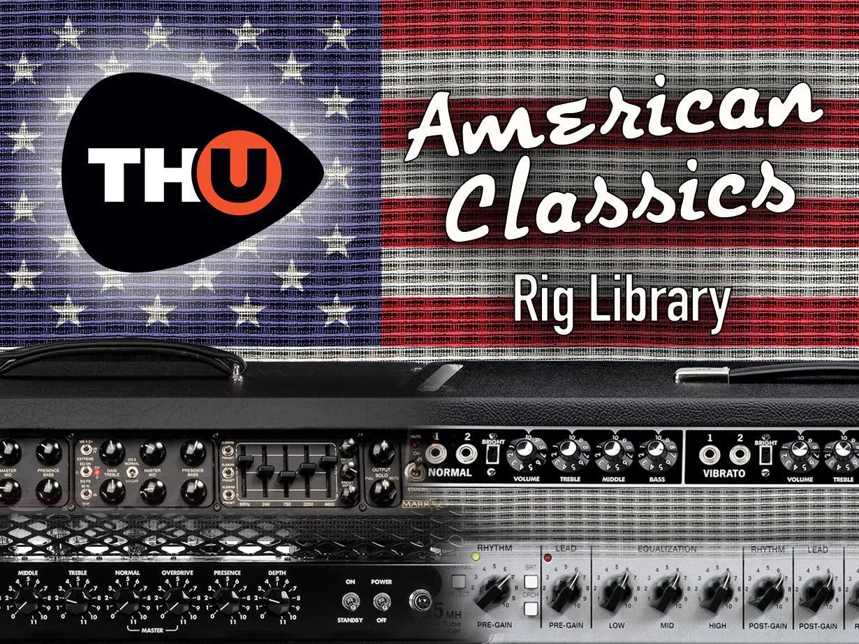 Overloud TH-U American Classics