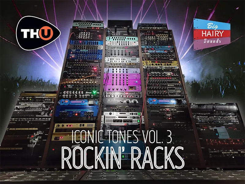 Overloud TH-U BHS Iconic 3 - Rockin' Racks