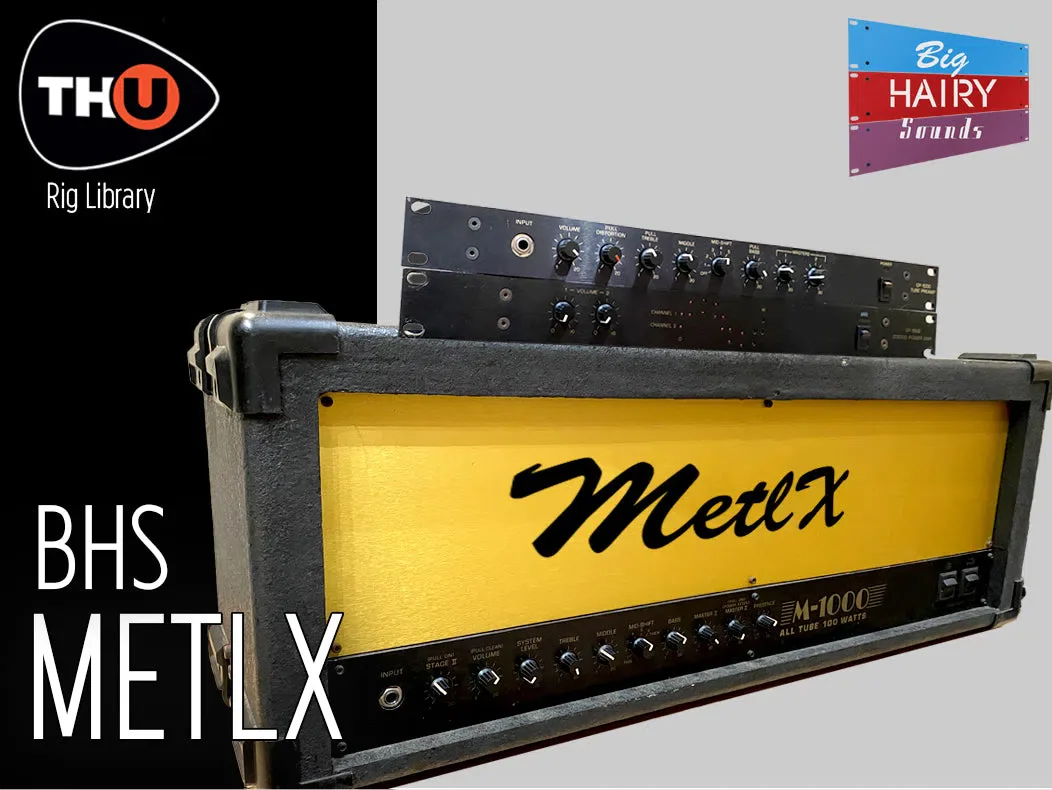 Overloud TH-U BHS METLX