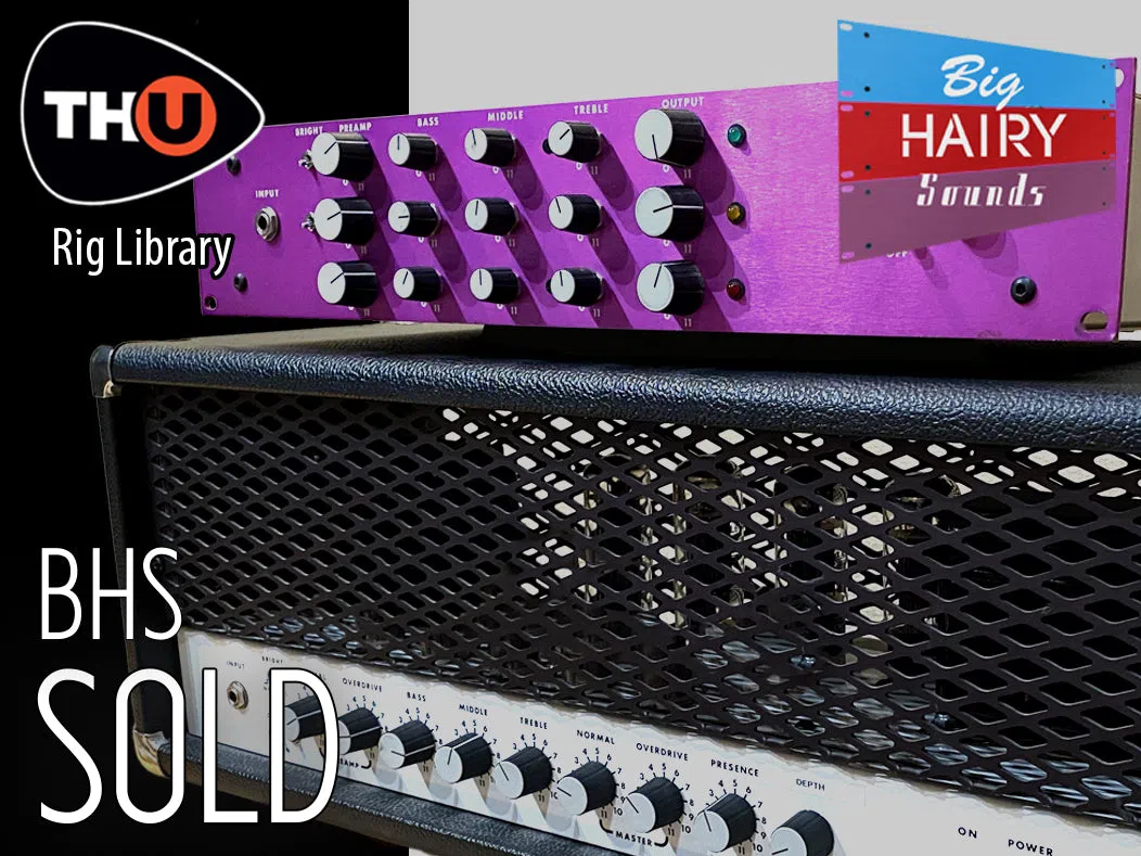 Overloud TH-U BHS Sold