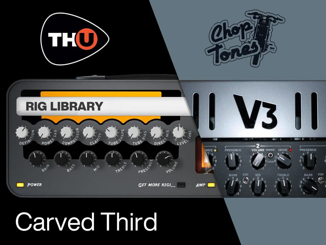 Overloud TH-U Carved Third