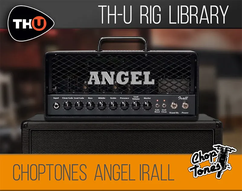 Overloud TH-U Choptones Angel Irall
