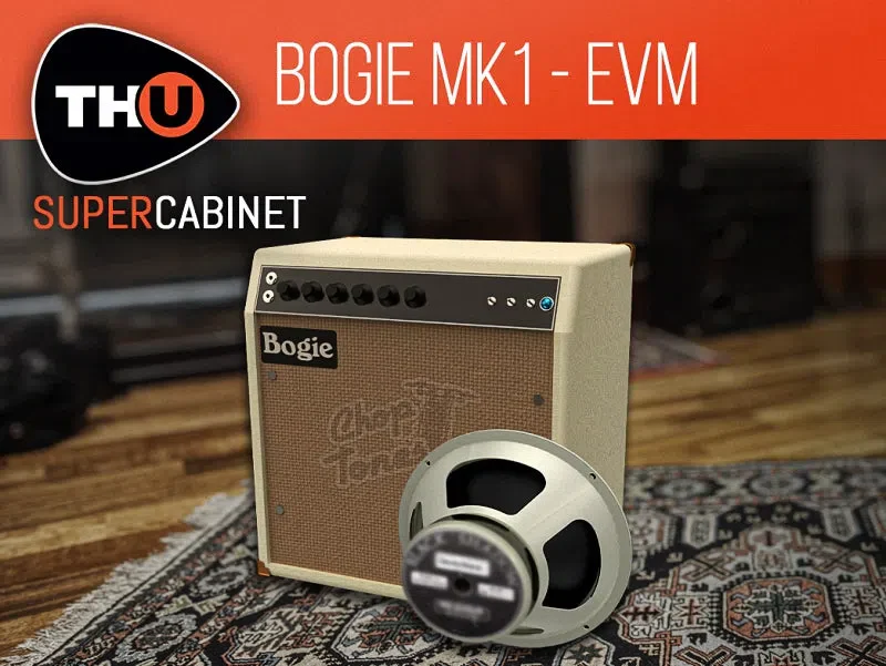 Overloud TH-U Choptones Bogie MK1 EVM