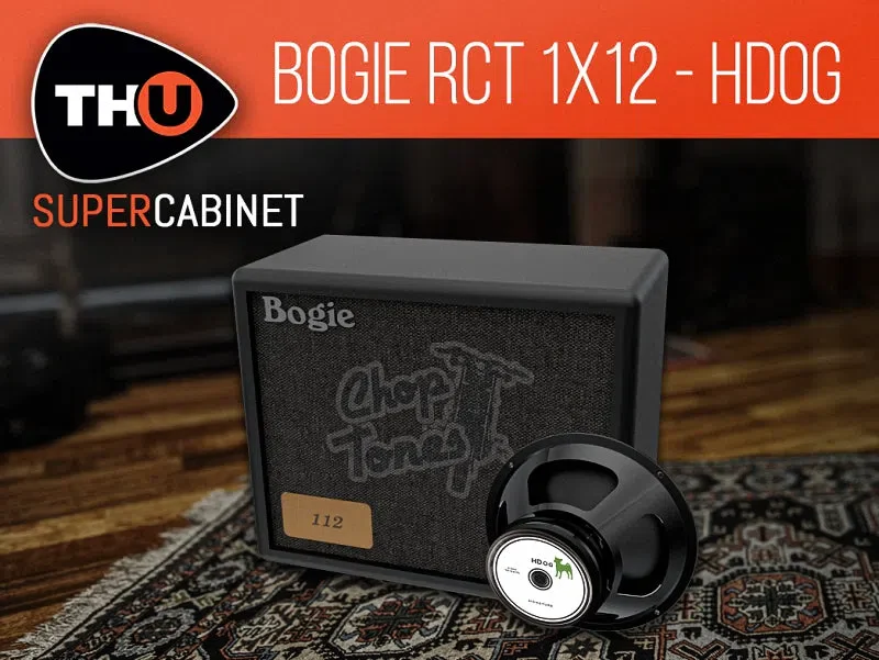 Overloud TH-U Choptones Bogie RCT 1x12 HDOG